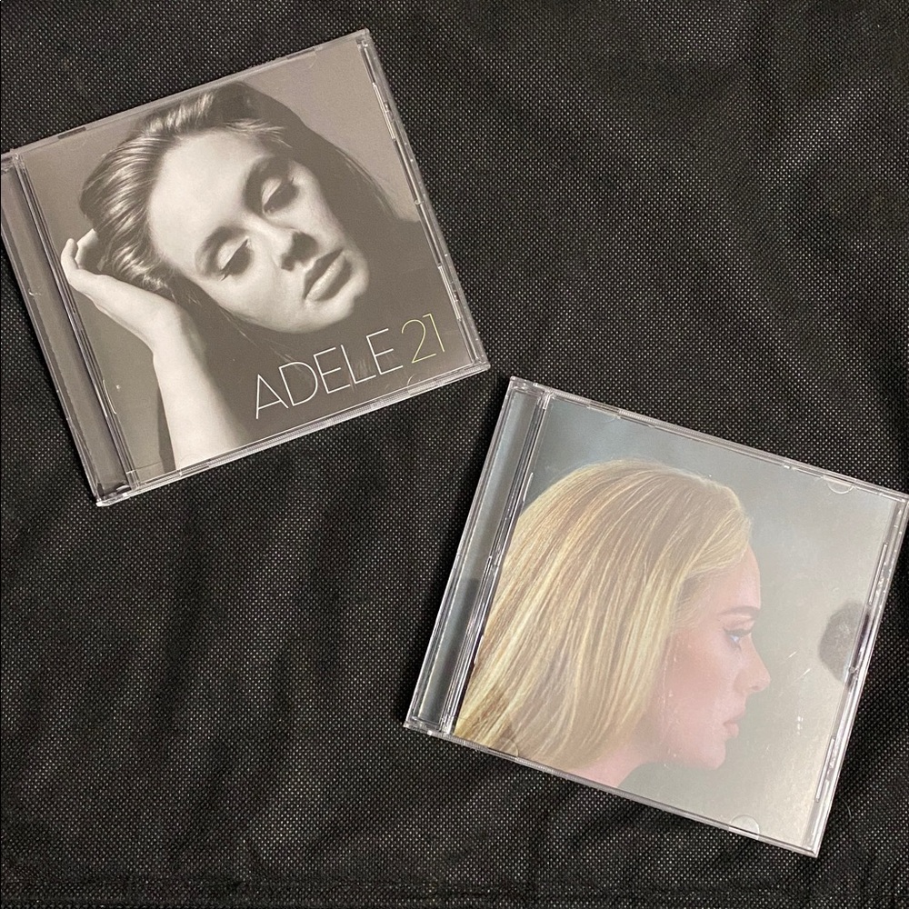CD- Adele- 21 & 30- set of 2